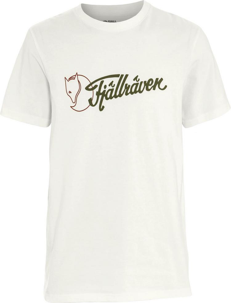 FJ&Auml;LLR&Auml;VEN FJ&Auml;LLR&Auml;VEN Archive Logo T-Shirt Herren - eggshell - 0 | SportScheck