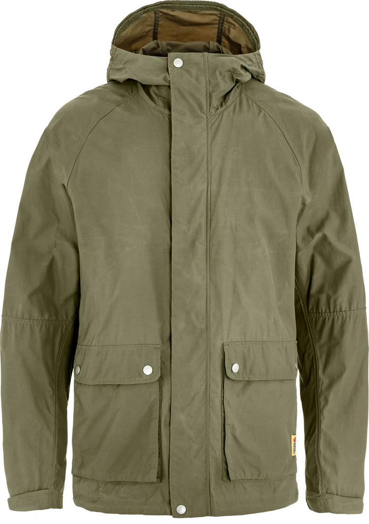 FJ&Auml;LLR&Auml;VEN FJ&Auml;LLR&Auml;VEN Vardag Vindby Funktionsjacke Herren - green - 0 | SportScheck