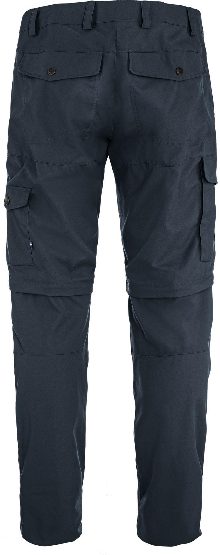 FJ&Auml;LLR&Auml;VEN FJ&Auml;LLR&Auml;VEN Karl Pro Zipphose Herren - dark navy - 0 | SportScheck