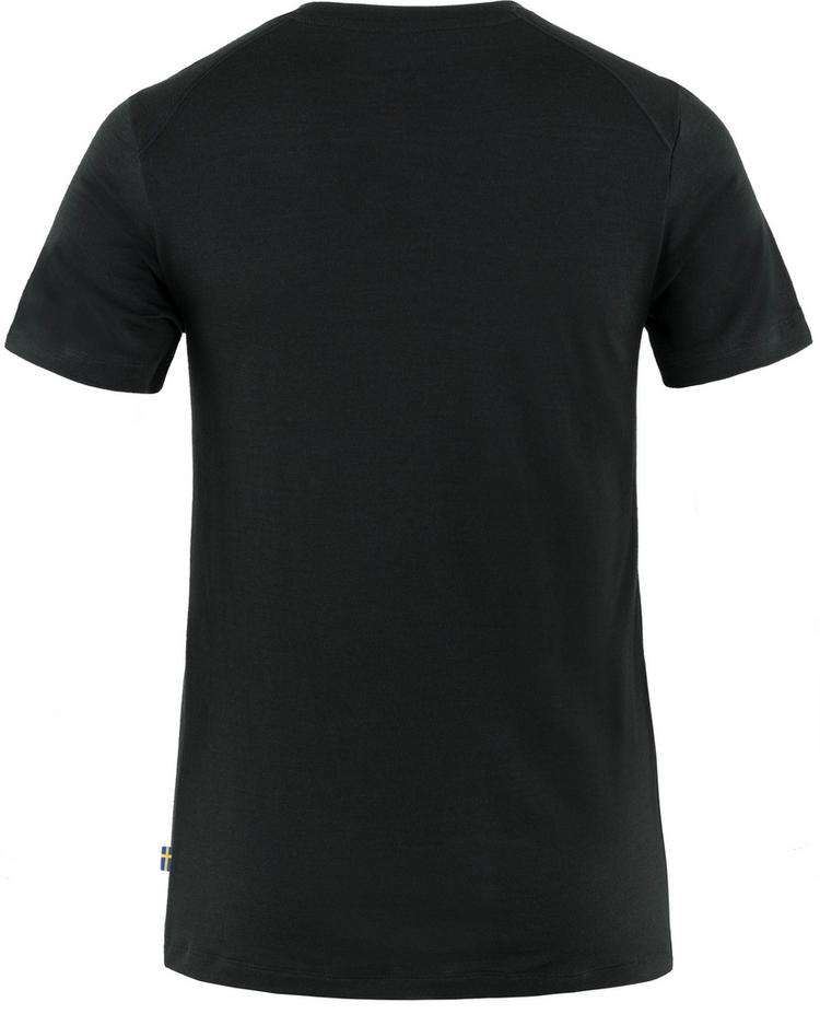 FJ&Auml;LLR&Auml;VEN FJ&Auml;LLR&Auml;VEN Abisko Wool Fox Funktionsshirt Damen - black-iron grey - 0 | SportScheck