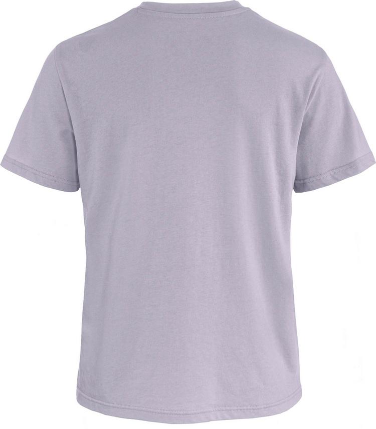 FJ&Auml;LLR&Auml;VEN FJ&Auml;LLR&Auml;VEN Fox Boxy Logo T-Shirt Damen - lavender mist - 0 | SportScheck