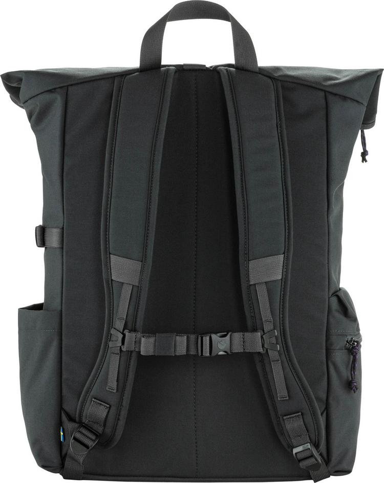 FJ&Auml;LLR&Auml;VEN FJ&Auml;LLR&Auml;VEN Vardag Foldsack 25 Wanderrucksack - coal black - 0 | SportScheck