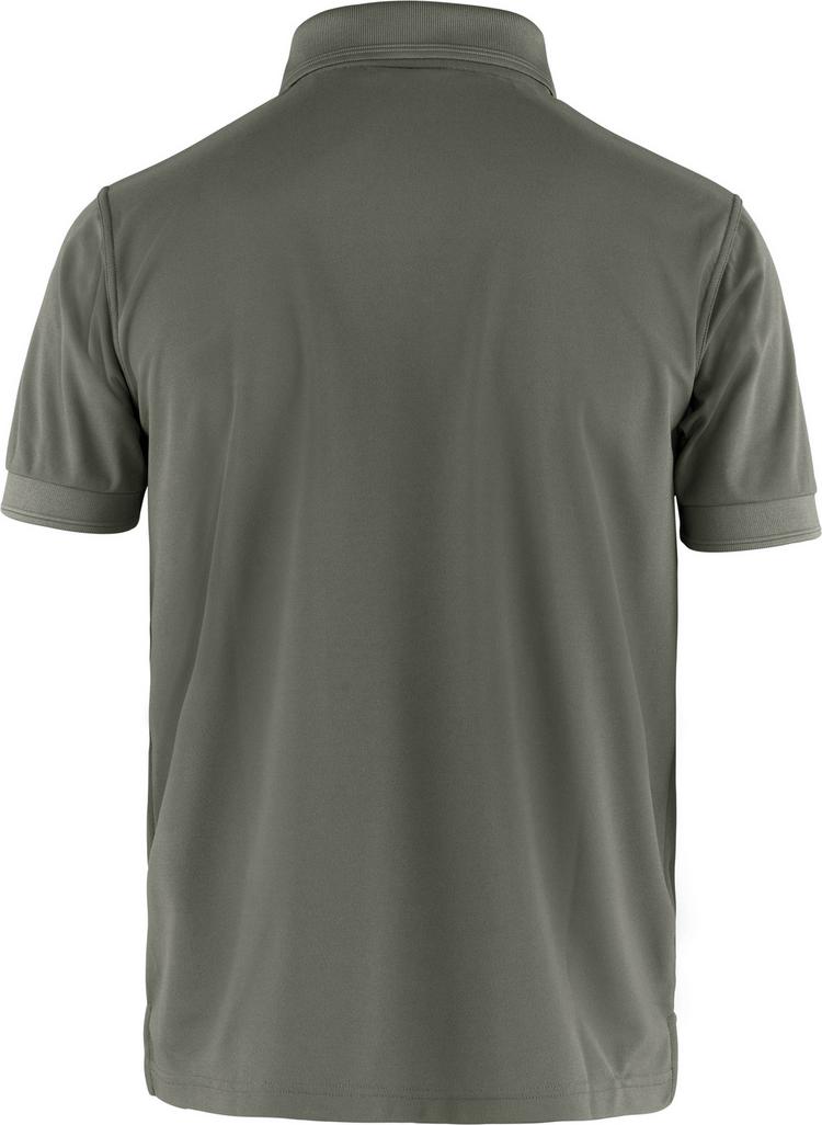 FJ&Auml;LLR&Auml;VEN FJ&Auml;LLR&Auml;VEN Crowley Pique Poloshirt Herren - mountain grey - 0 | SportScheck