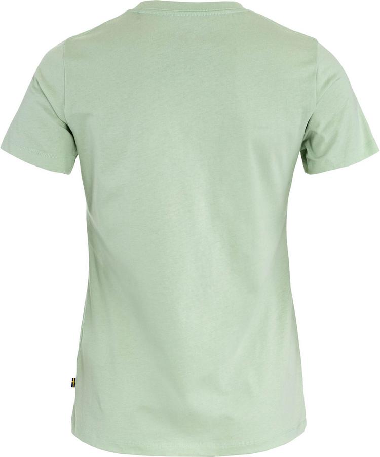 FJ&Auml;LLR&Auml;VEN FJ&Auml;LLR&Auml;VEN Fj&auml;llblomster Fox T-Shirt Damen - soft jade - 0 | SportScheck