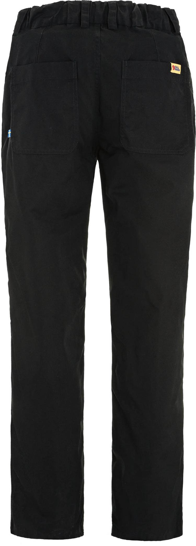 FJ&Auml;LLR&Auml;VEN FJ&Auml;LLR&Auml;VEN Vardag Relaxed Funktionshose Damen - black - 0 | SportScheck