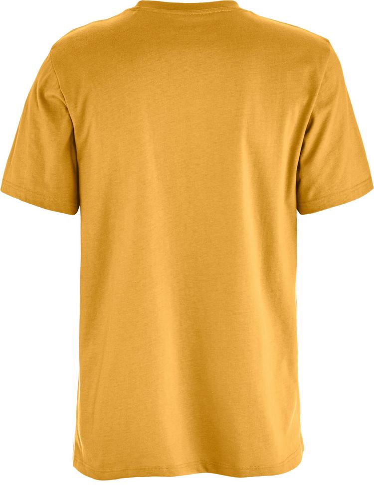 FJ&Auml;LLR&Auml;VEN FJ&Auml;LLR&Auml;VEN Multicolor Logo T-Shirt Herren - ochre - 0 | SportScheck