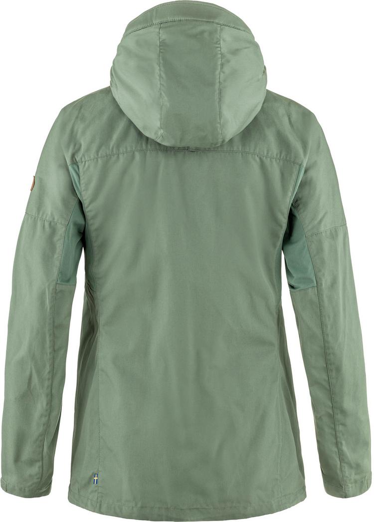 FJ&Auml;LLR&Auml;VEN FJ&Auml;LLR&Auml;VEN Kaipak Funktionsjacke Damen - patina green - 0 | SportScheck