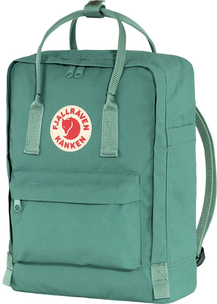 FJ&Auml;LLR&Auml;VEN FJ&Auml;LLR&Auml;VEN K&aring;nken Daypack - frost green - 0 | SportScheck