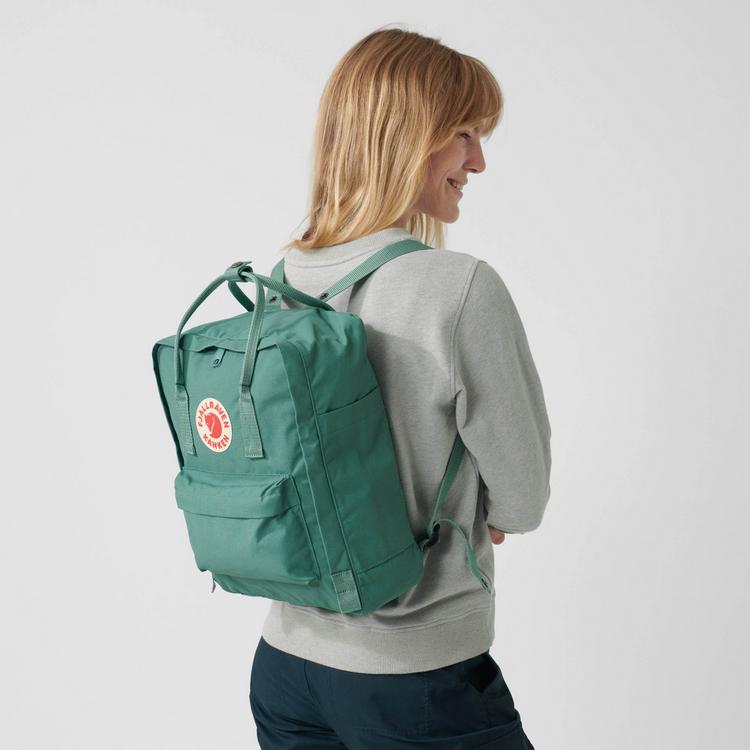 FJ&Auml;LLR&Auml;VEN FJ&Auml;LLR&Auml;VEN K&aring;nken Daypack - frost green - 0 | SportScheck