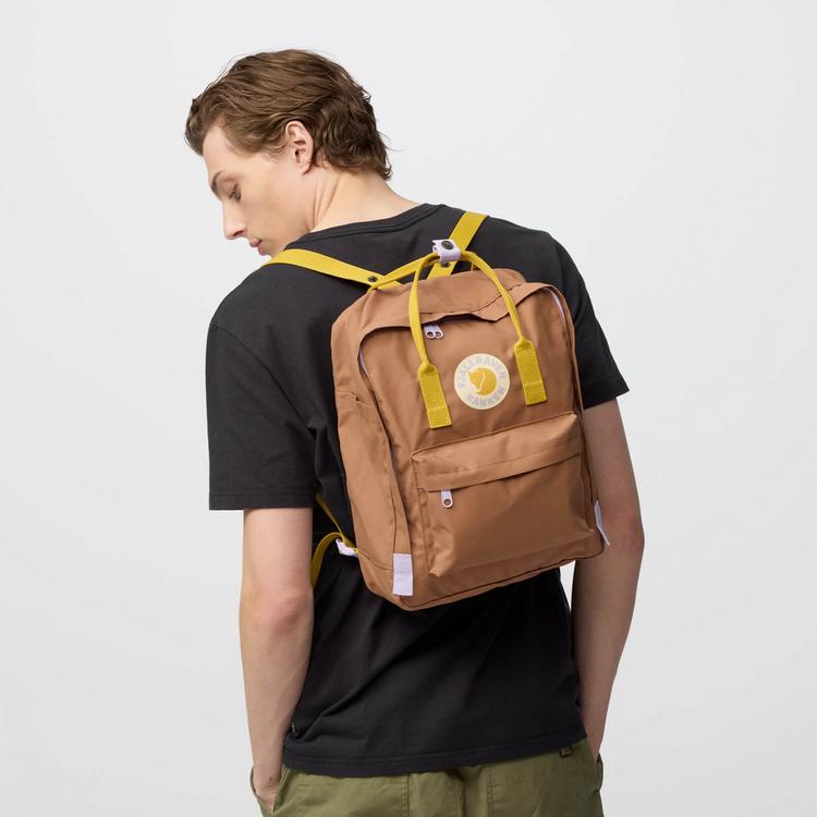 FJ&Auml;LLR&Auml;VEN FJ&Auml;LLR&Auml;VEN K&aring;nken Koncept Daypack - khaki dust-kantarell - 0 | SportScheck