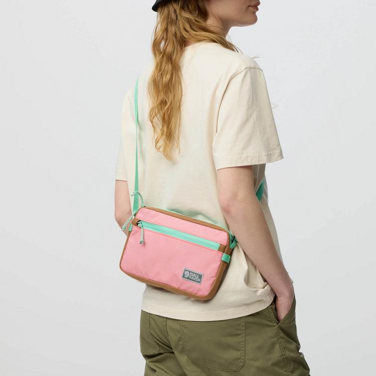 FJ&Auml;LLR&Auml;VEN FJ&Auml;LLR&Auml;VEN Vardag Pocket Large Umh&auml;ngetasche - poppy pink-khaki dust - 0 | SportScheck