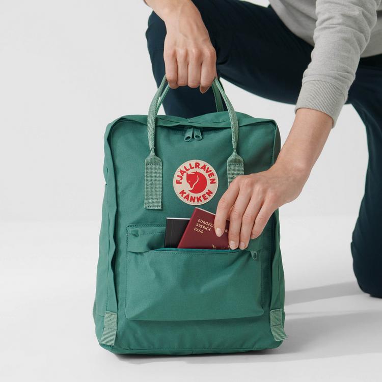 FJ&Auml;LLR&Auml;VEN FJ&Auml;LLR&Auml;VEN K&aring;nken Daypack - frost green - 1 | SportScheck