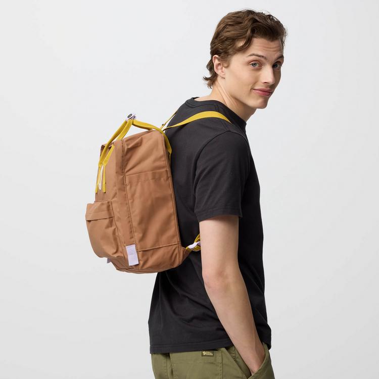 FJ&Auml;LLR&Auml;VEN FJ&Auml;LLR&Auml;VEN K&aring;nken Koncept Daypack - khaki dust-kantarell - 1 | SportScheck