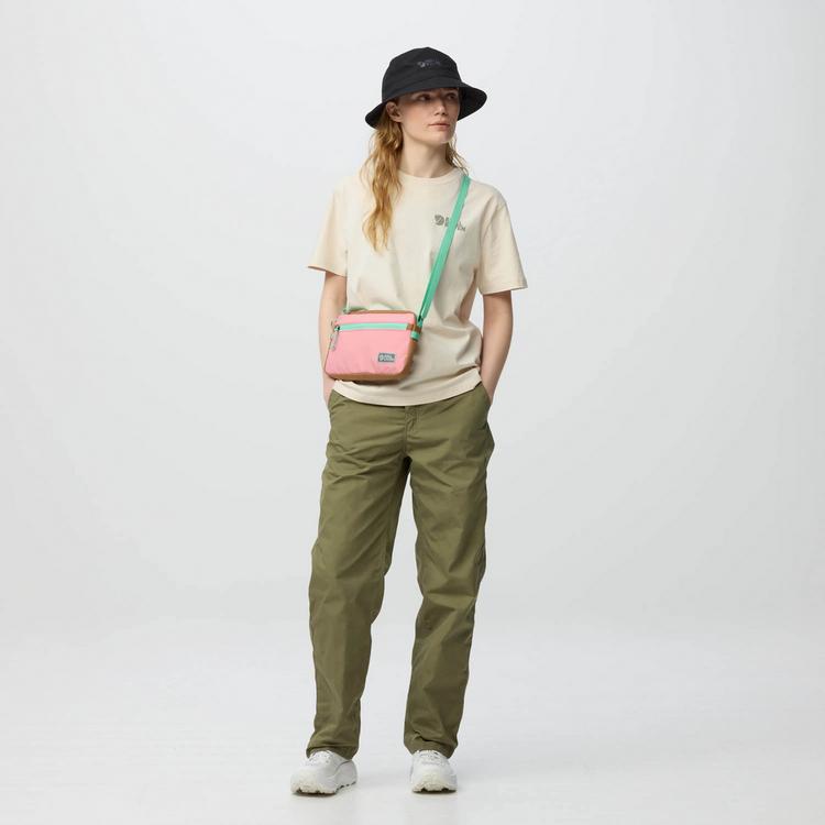 FJ&Auml;LLR&Auml;VEN FJ&Auml;LLR&Auml;VEN Vardag Pocket Large Umh&auml;ngetasche - poppy pink-khaki dust - 1 | SportScheck