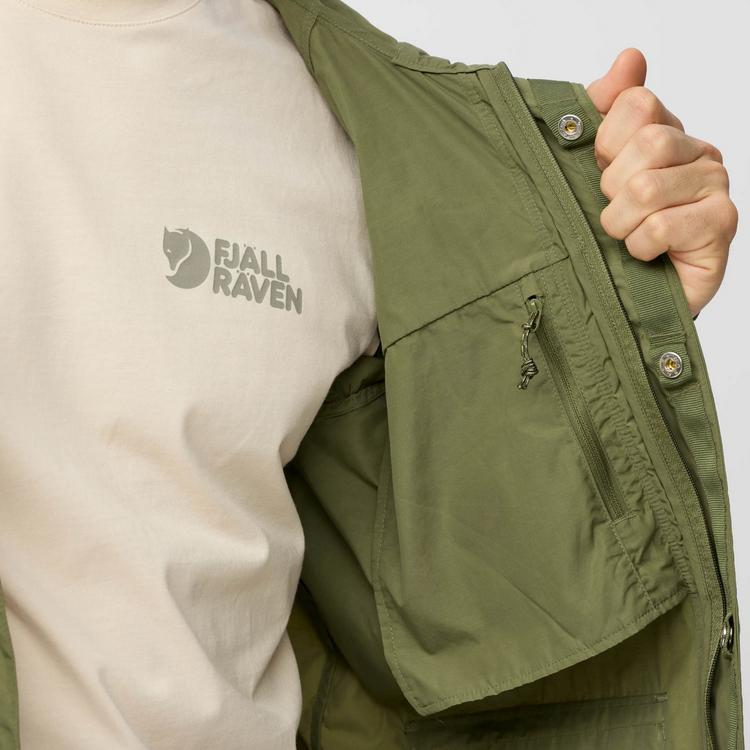 FJ&Auml;LLR&Auml;VEN FJ&Auml;LLR&Auml;VEN Vardag Vindby Funktionsjacke Herren - green - 7 | SportScheck
