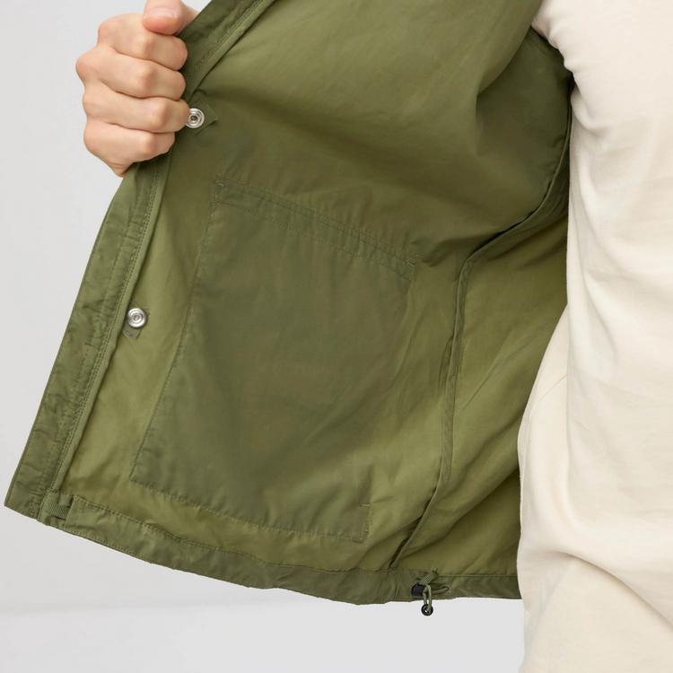 FJ&Auml;LLR&Auml;VEN FJ&Auml;LLR&Auml;VEN Vardag Vindby Funktionsjacke Herren - green - 8 | SportScheck