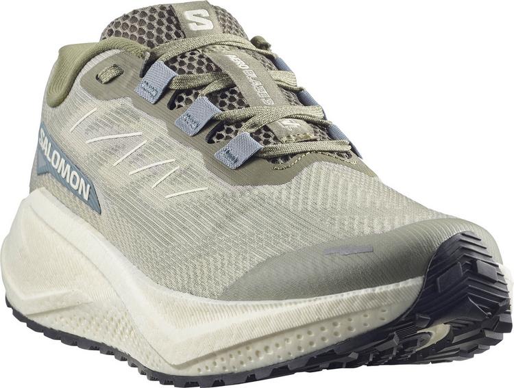 Salomon Salomon AERO BLAZE 3 Laufschuhe Herren - tea-vanillaice-deeplichengreen - 2 | SportScheck