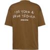 Another Cotton Lab Yoga - Tequila T-Shirt - brown