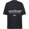Another Cotton Lab Always Moving T-Shirt - black