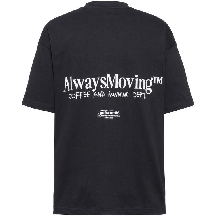 Another Cotton Lab Another Cotton Lab Always Moving T-Shirt - black - 0 | SportScheck