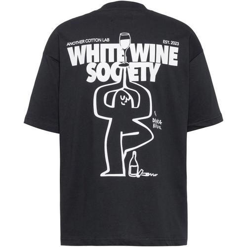 Another Cotton Lab White Wine Society T-Shirt