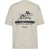 Another Cotton Lab Sunday Mornings T-Shirt - beige
