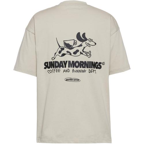 Another Cotton Lab Sunday Mornings T-Shirt