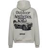 Another Cotton Lab Outdoor Aesthetics Hoodie - grey