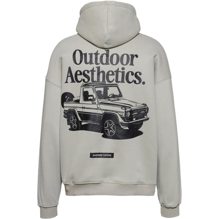Another Cotton Lab Another Cotton Lab Outdoor Aesthetics Hoodie - grey - 0 | SportScheck