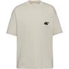 Another Cotton Lab Sunday Mornings T-Shirt - beige