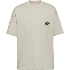 Another Cotton Lab Sunday Mornings T-Shirt beige