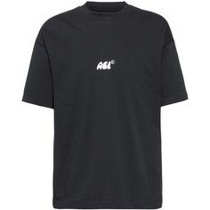 Another Cotton Lab White Wine Society T-Shirt black