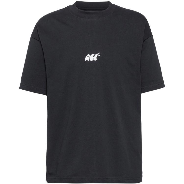 Another Cotton Lab Another Cotton Lab White Wine Society T-Shirt - black - 0 | SportScheck