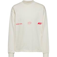 Another Cotton Lab Doing Nothing Langarmshirt white