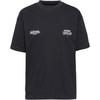 Another Cotton Lab Always Moving T-Shirt - black