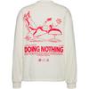 Another Cotton Lab Doing Nothing Langarmshirt - white