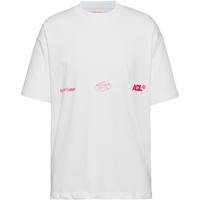 Lab Tee White labyrinth sサイズ SHORT SLEEVE 