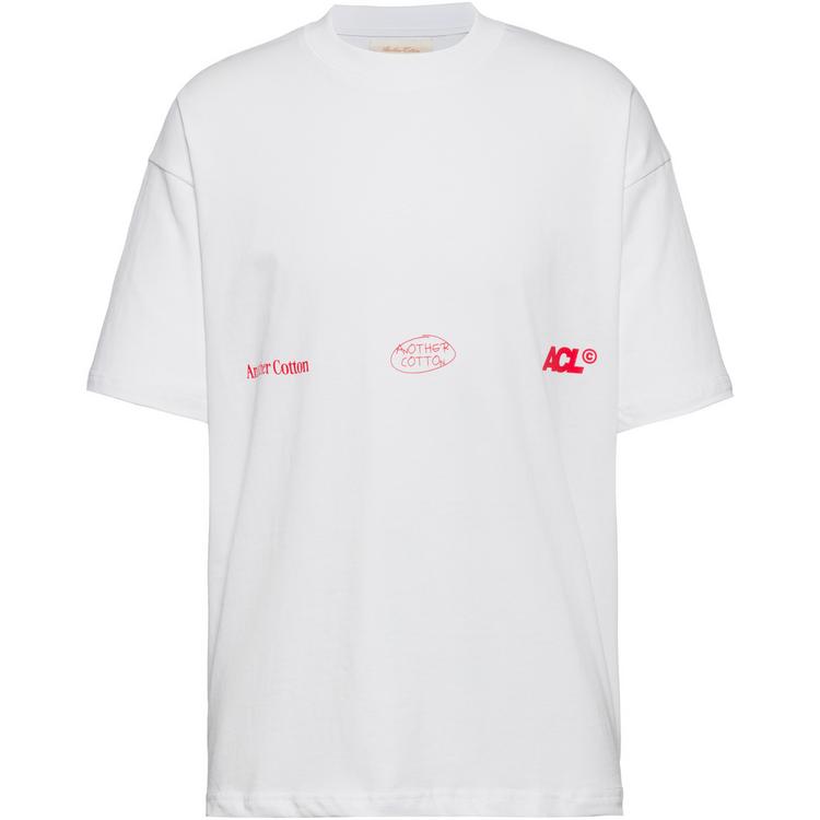 Another Cotton Lab Another Cotton Lab Doing Nothing T-Shirt - white - 0 | SportScheck