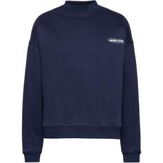 Another Cotton Lab Apres Ski Society Sweatshirt blue