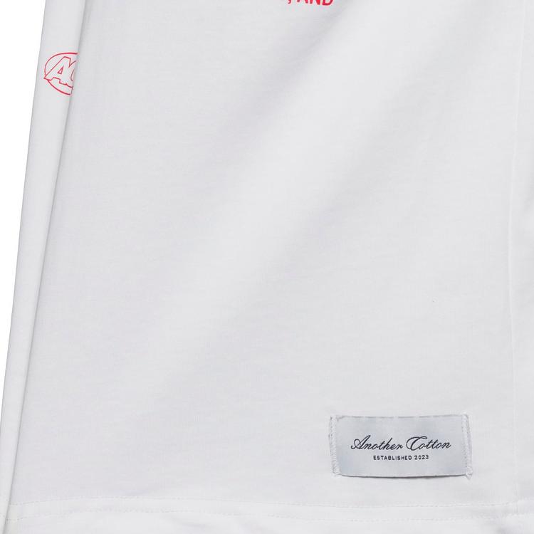 Another Cotton Lab Another Cotton Lab Doing Nothing T-Shirt - white - 0 | SportScheck