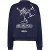 Another Cotton Lab Apres Ski Society Sweatshirt - blue