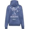 Another Cotton Lab Apres Ski Society Hoodie - blue