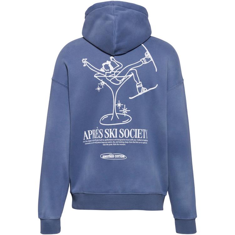 Another Cotton Lab Another Cotton Lab Apres Ski Society Hoodie - blue - 0 | SportScheck