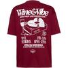 Another Cotton Lab Wine Vibe T-Shirt - red