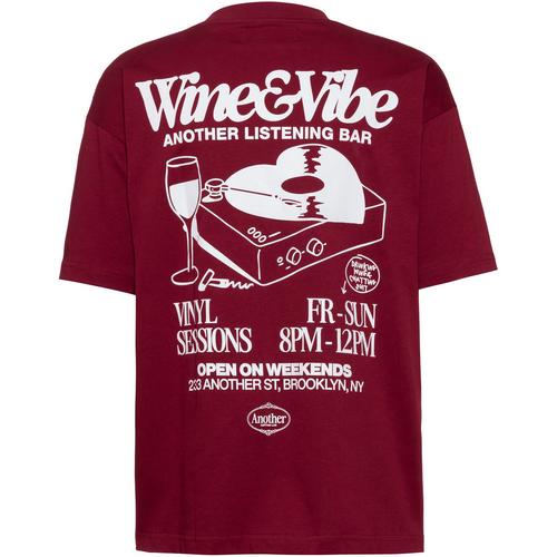 Another Cotton Lab Wine Vibe T-Shirt