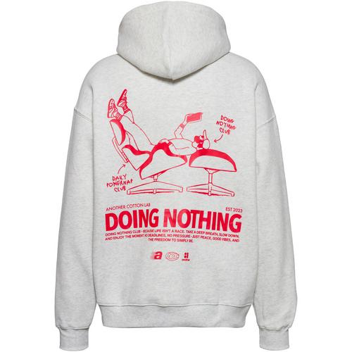 Another Cotton Lab Doing Nothing Hoodie
