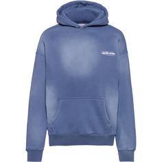 Another Cotton Lab Apres Ski Society Hoodie blue