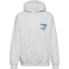 Another Cotton Lab Another Apres Ski Club Hoodie grey