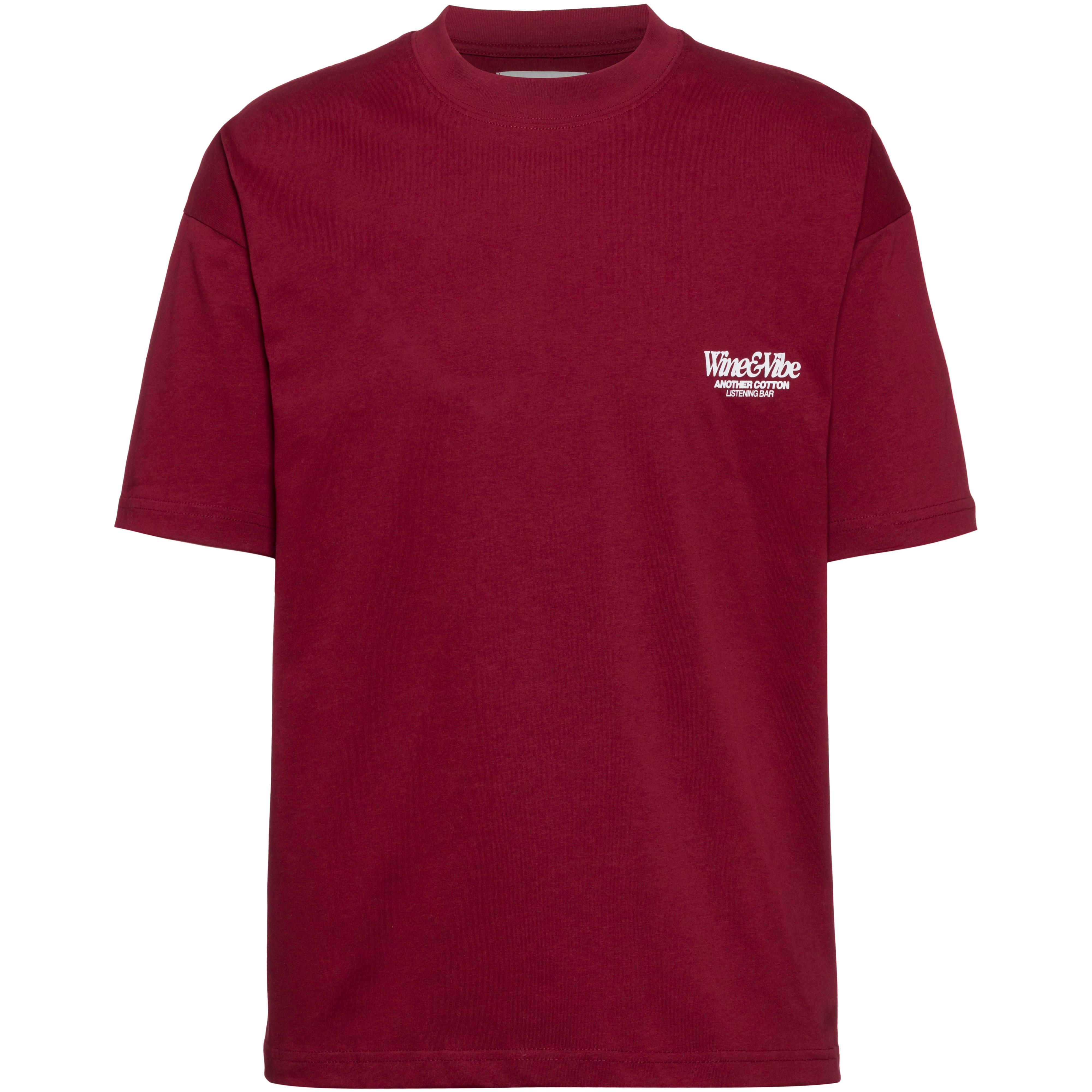 Another Cotton Lab Wine Vibe T-Shirt