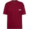 Another Cotton Lab Wine Vibe T-Shirt - red
